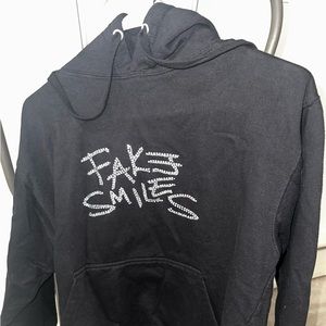 Yours Truly Fake Smiles Phora Hoodie